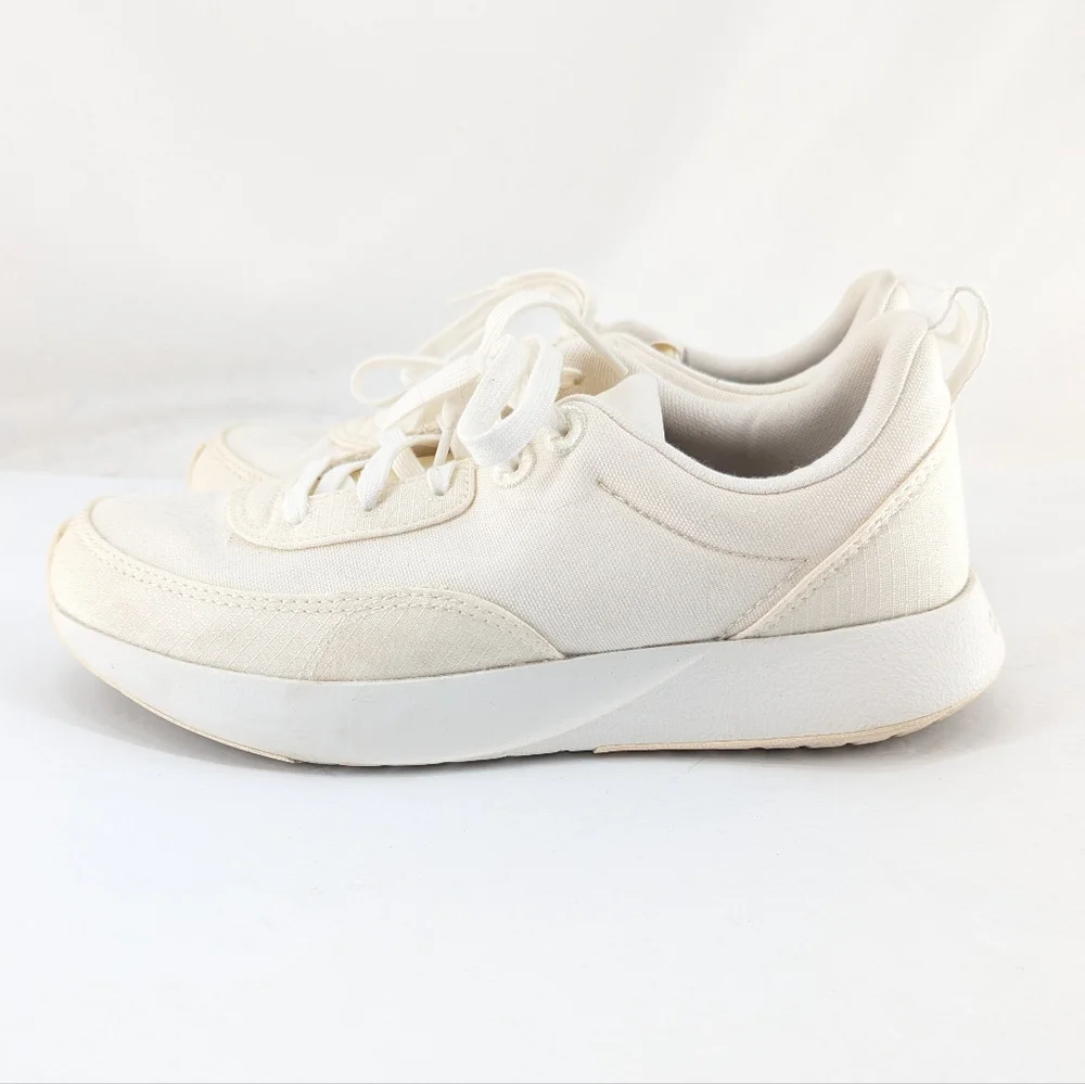 Allbirds Womens Couriers White Canvas Size 9 - Picture 7 of 10